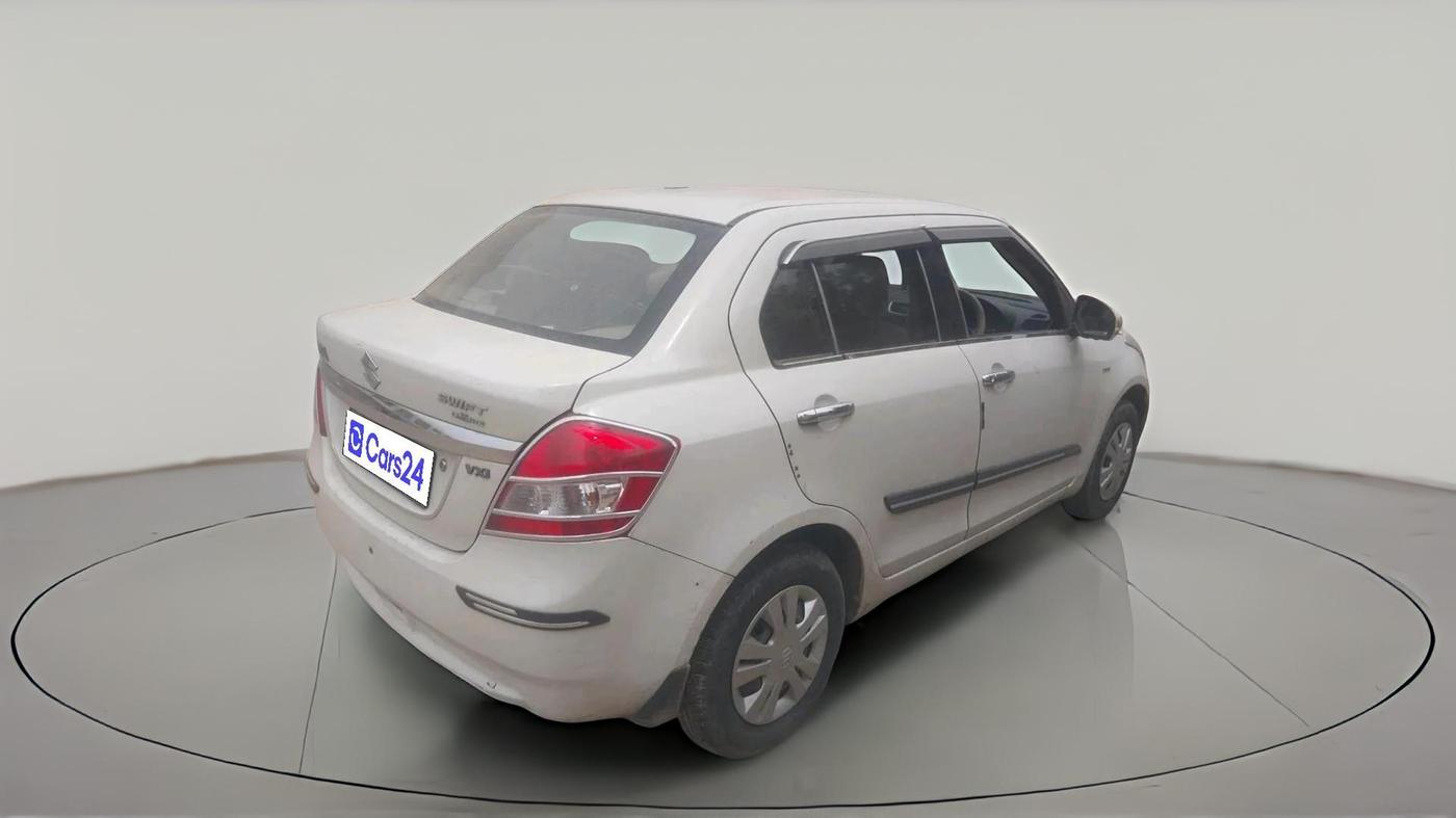 2014 Maruti Swift Dzire VXI, CNG, Manual, 1,04,310 km, exterior