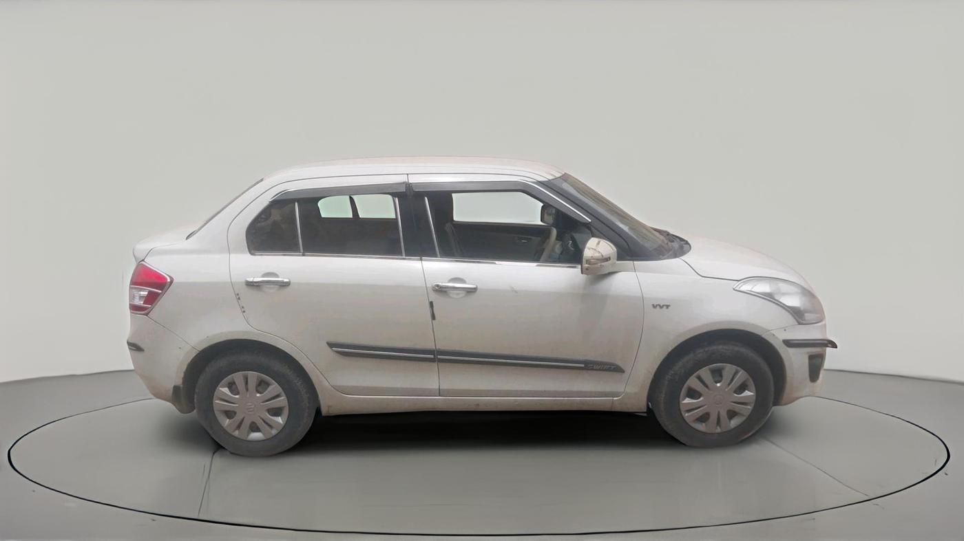 2014 Maruti Swift Dzire VXI, CNG, Manual, 1,04,310 km, exterior