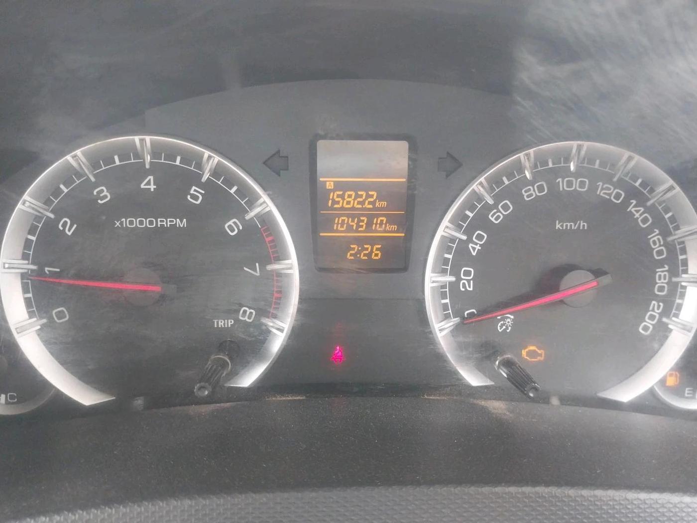 2014 Maruti Swift Dzire VXI, CNG, Manual, 1,04,310 km, interior