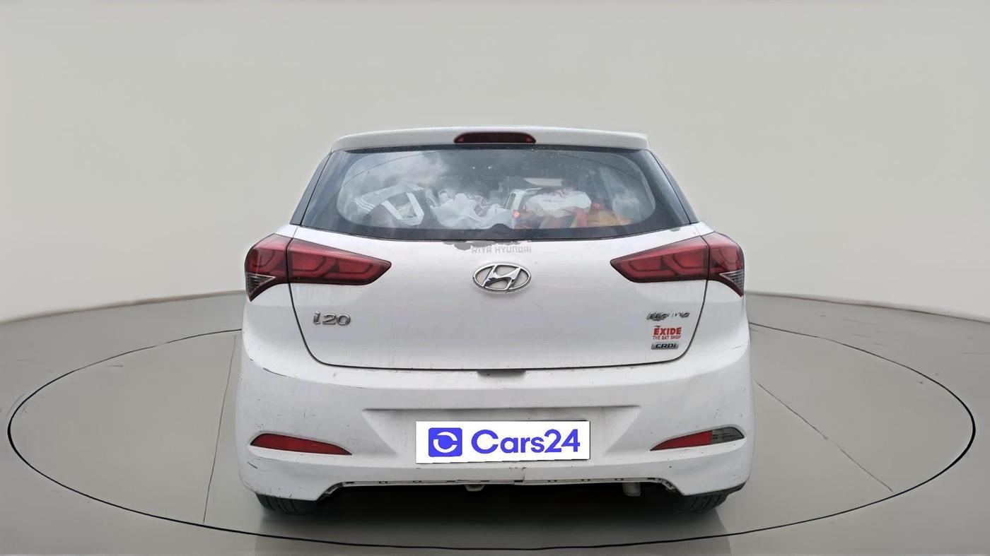 2015 Hyundai Elite i20 MAGNA 1.4 CRDI, Diesel, Manual, 2,25,613 km, exterior