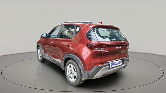 2022 KIA SONET HTK PLUS 1.2, Petrol, Manual, 38,655 km, exterior