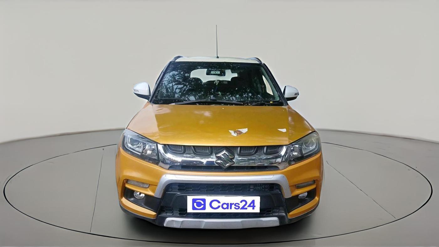 2016 Maruti Vitara Brezza ZDI PLUS DUAL TONE, Diesel, Manual, 1,20,155 km, exterior