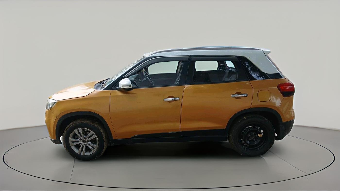 2016 Maruti Vitara Brezza ZDI PLUS DUAL TONE, Diesel, Manual, 1,20,155 km, exterior