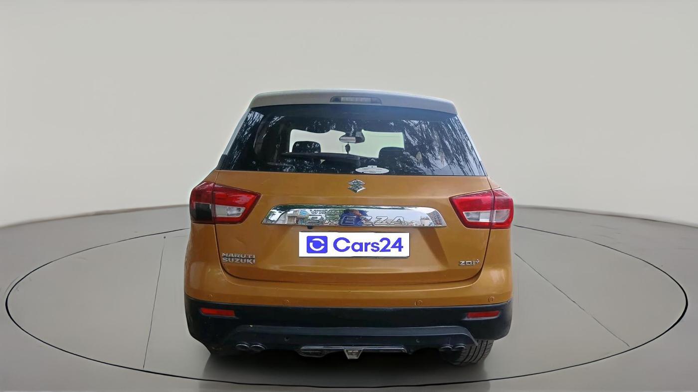 2016 Maruti Vitara Brezza ZDI PLUS DUAL TONE, Diesel, Manual, 1,20,155 km, exterior