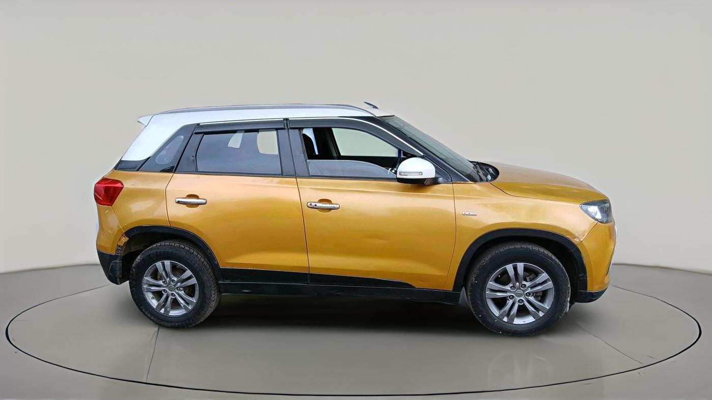 2016 Maruti Vitara Brezza ZDI PLUS DUAL TONE, Diesel, Manual, 1,20,155 km, exterior
