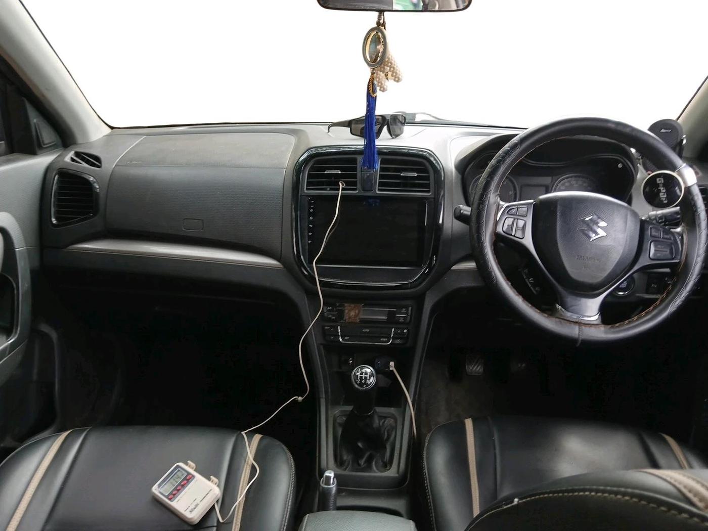 2016 Maruti Vitara Brezza ZDI PLUS DUAL TONE, Diesel, Manual, 1,20,155 km, interior