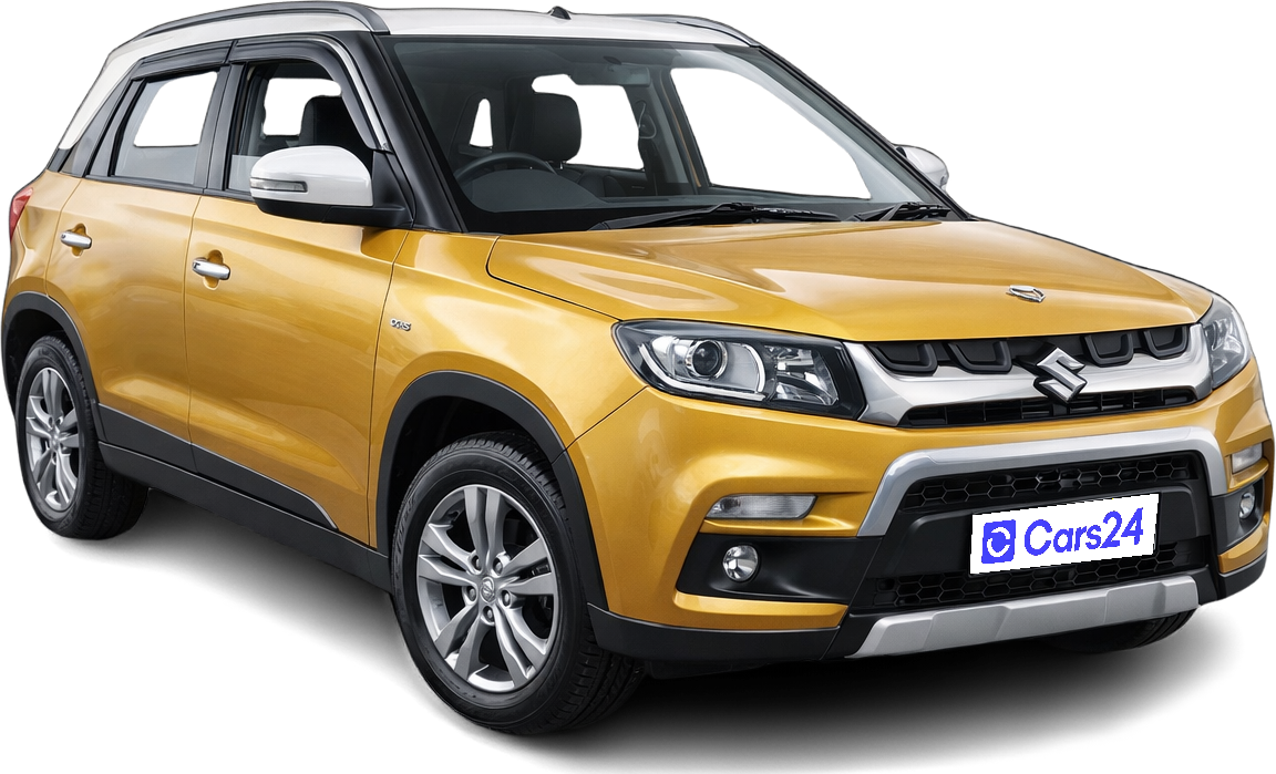 2016 Maruti Vitara Brezza - SUV - Diesel - Manual - ₹4.85 lakh