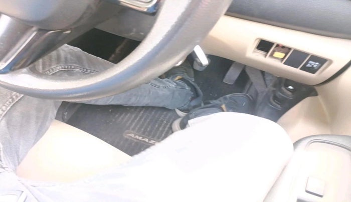 2019 Honda Amaze 1.2L I-VTEC E, Petrol, Manual, 74,426 km, interior