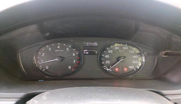 2019 Honda Amaze 1.2L I-VTEC E, Petrol, Manual, 74,426 km, interior