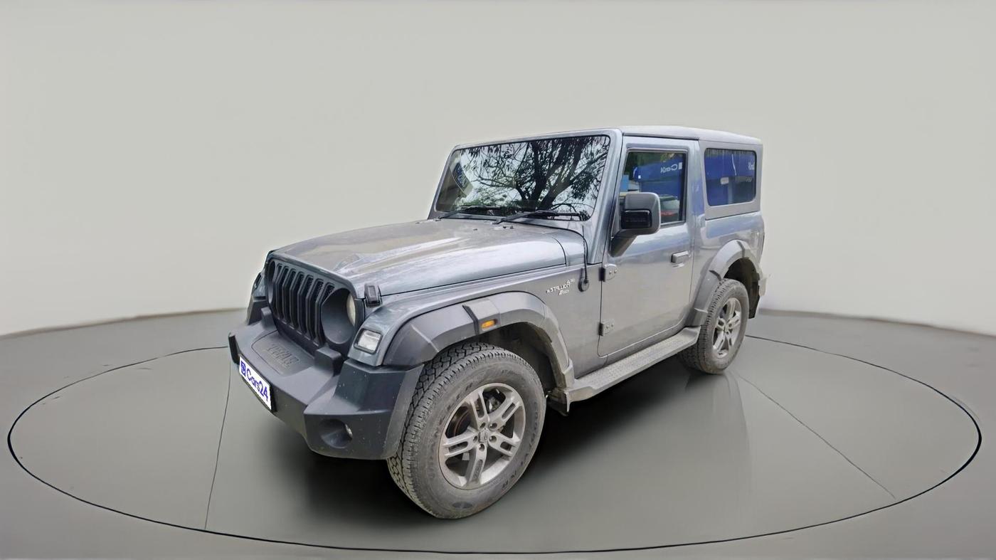 2021 Mahindra Thar LX PETROL HT 4WD AT, Petrol, Automatic, 68,256 km, exterior