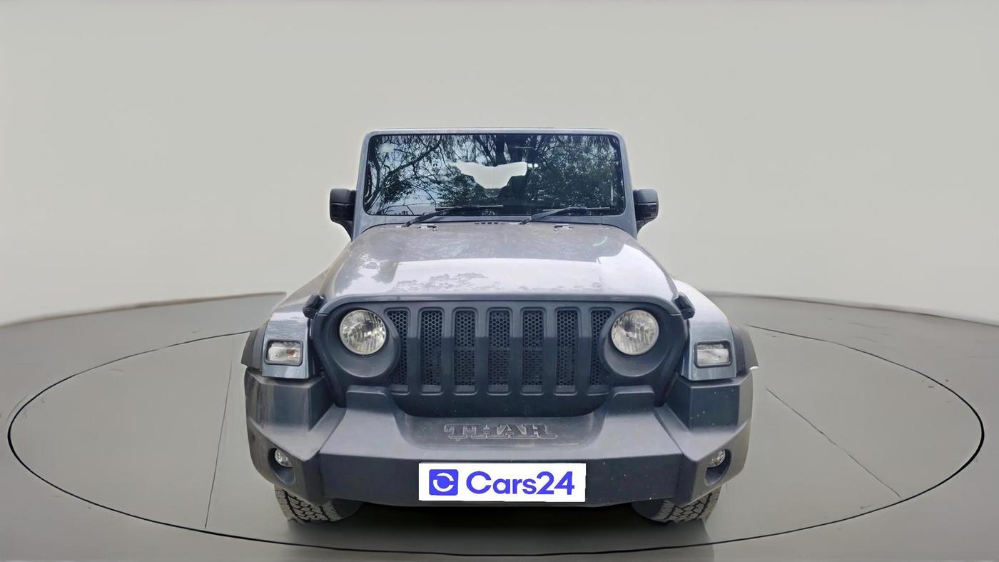 2021 Mahindra Thar LX PETROL HT 4WD AT, Petrol, Automatic, 68,256 km, exterior
