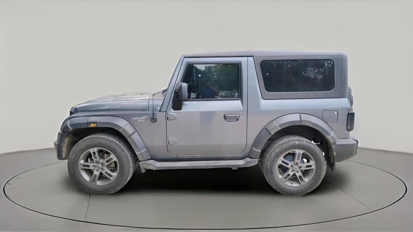 2021 Mahindra Thar LX PETROL HT 4WD AT, Petrol, Automatic, 68,256 km, exterior