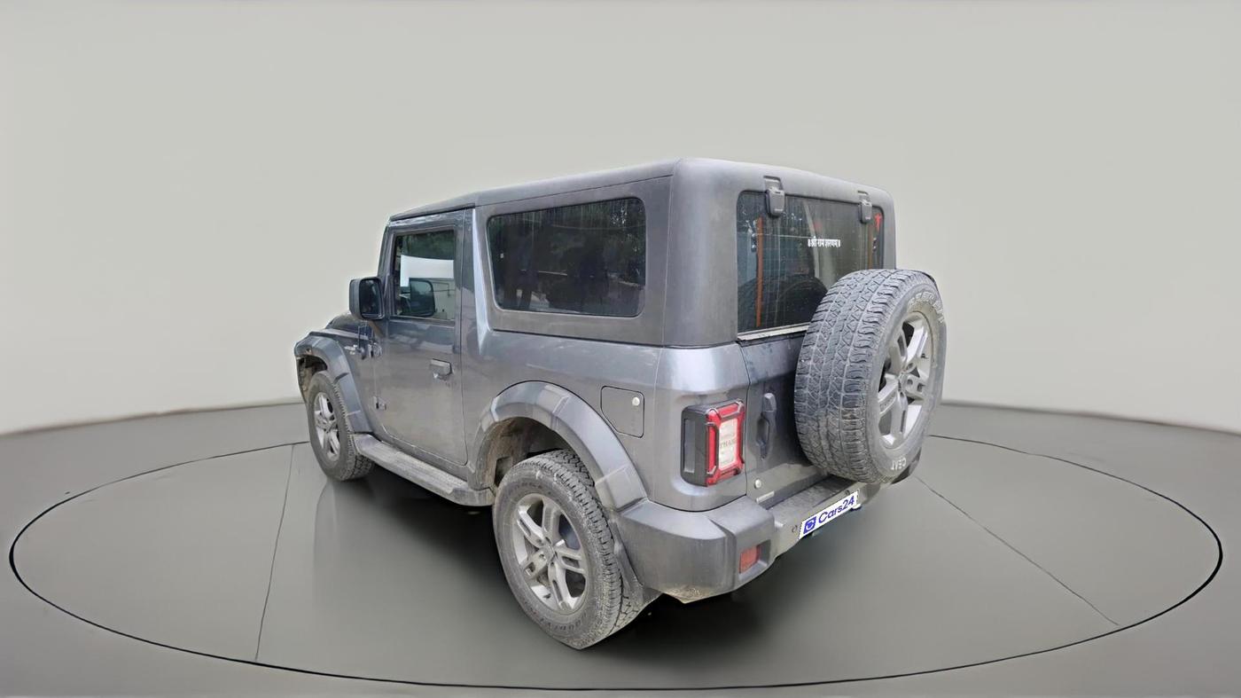 2021 Mahindra Thar LX PETROL HT 4WD AT, Petrol, Automatic, 68,256 km, exterior