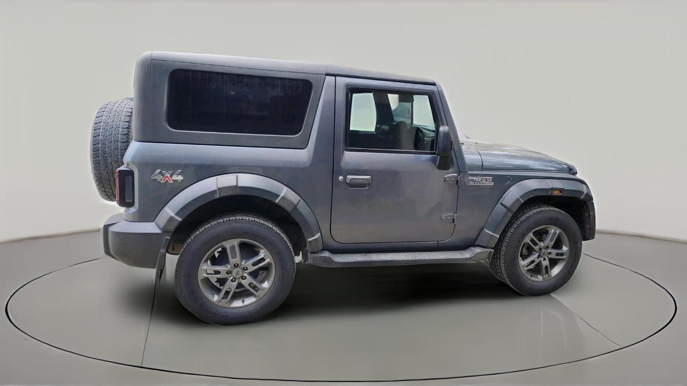 2021 Mahindra Thar LX PETROL HT 4WD AT, Petrol, Automatic, 68,256 km, exterior