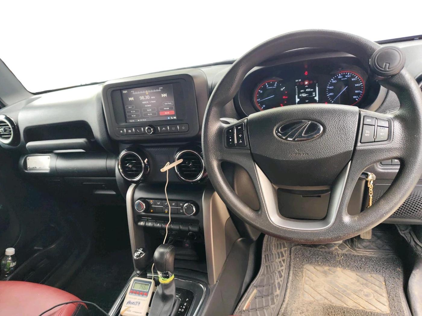 2021 Mahindra Thar LX PETROL HT 4WD AT, Petrol, Automatic, 68,256 km, interior