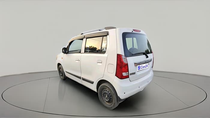 2017 Maruti Wagon R 1.0 VXI, Petrol, Manual, 58,392 km, exterior