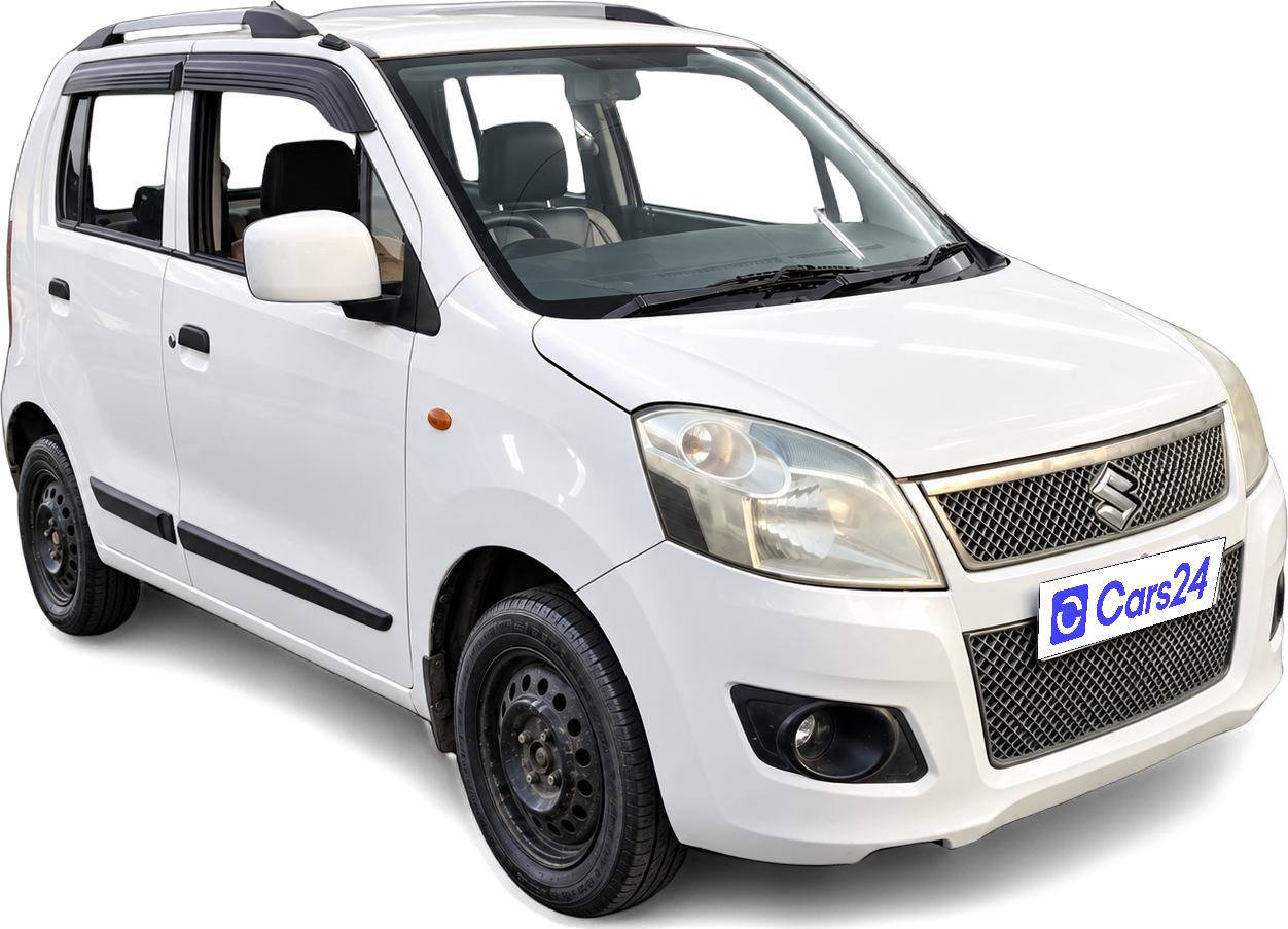 2017 Maruti Wagon R 1.0 - Hatchback - Petrol - Manual - ₹2.55 lakh