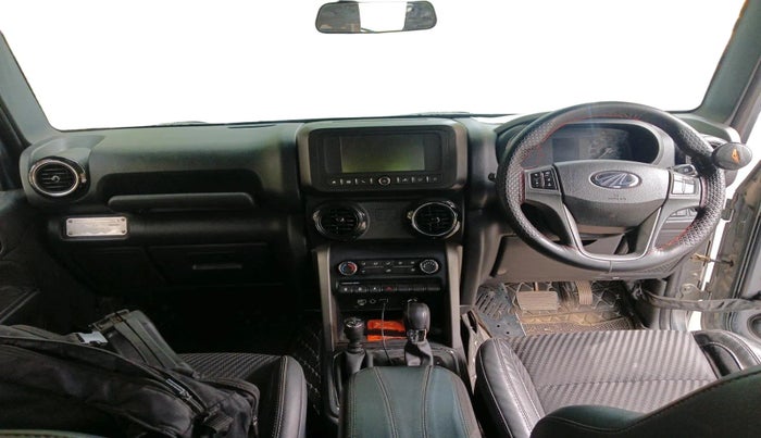 2021 Mahindra Thar LX D AT 4WD HT, Diesel, Automatic, 37,859 km, interior