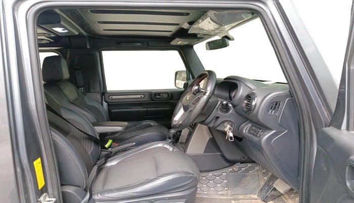 2021 Mahindra Thar LX D AT 4WD HT, Diesel, Automatic, 37,859 km, interior