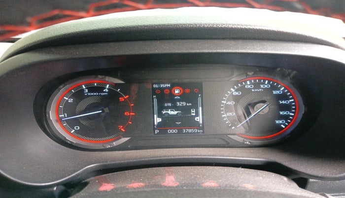 2021 Mahindra Thar LX D AT 4WD HT, Diesel, Automatic, 37,859 km, interior