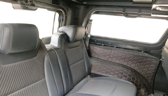 2021 Mahindra Thar LX D AT 4WD HT, Diesel, Automatic, 37,859 km, interior