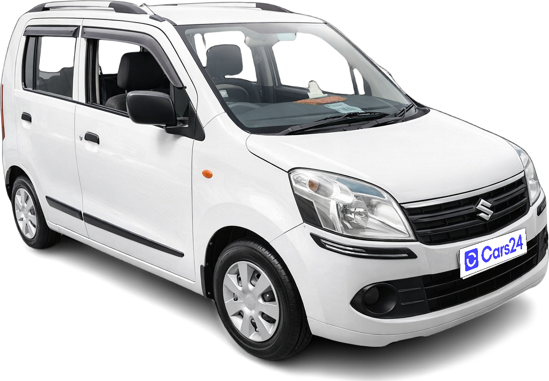 2011 Maruti Wagon R 1.0 - Hatchback - CNG - Manual - ₹1.00 lakh