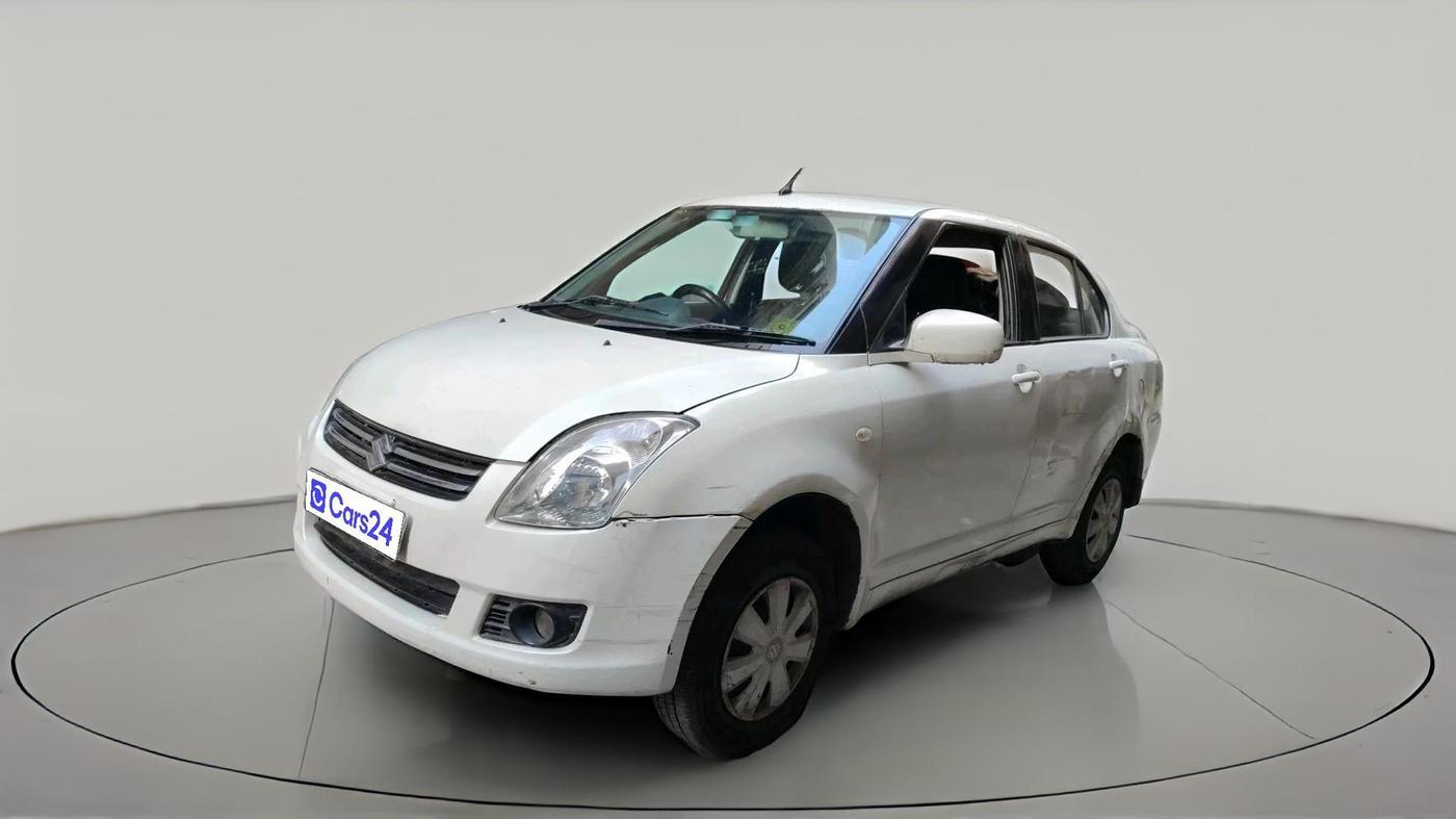 2011 Maruti Swift Dzire VXI, Petrol, Manual, 1,33,128 km, exterior