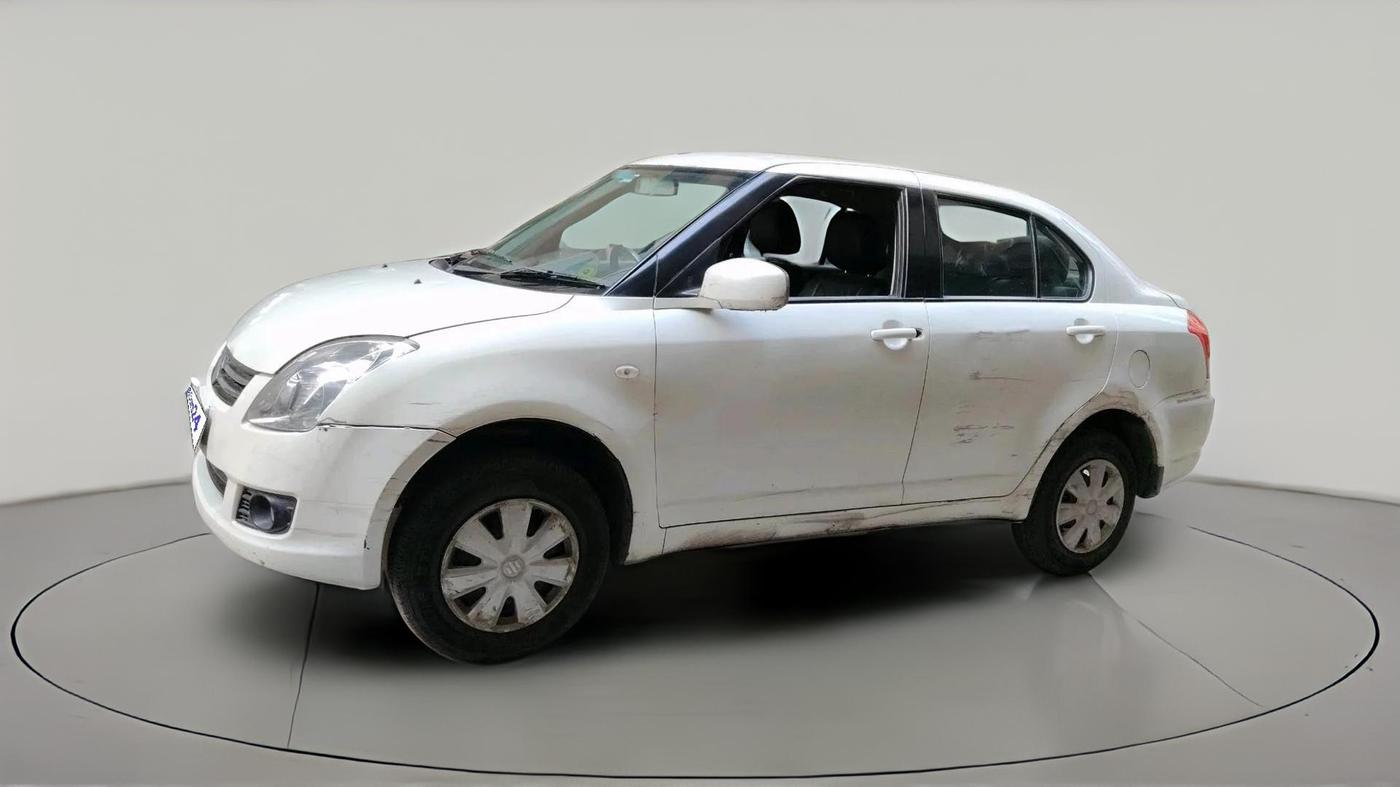 2011 Maruti Swift Dzire VXI, Petrol, Manual, 1,33,128 km, exterior