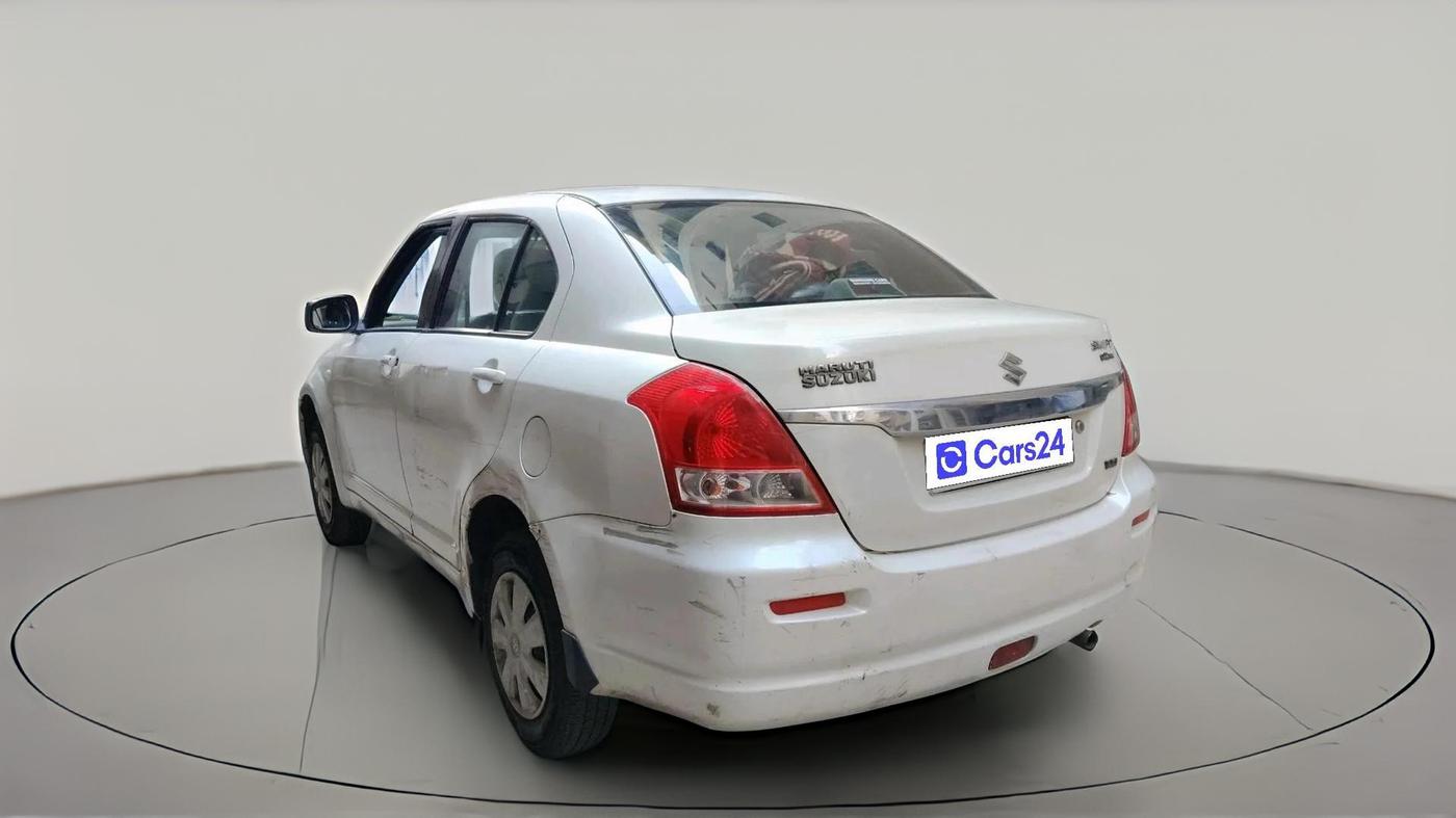 2011 Maruti Swift Dzire VXI, Petrol, Manual, 1,33,128 km, exterior