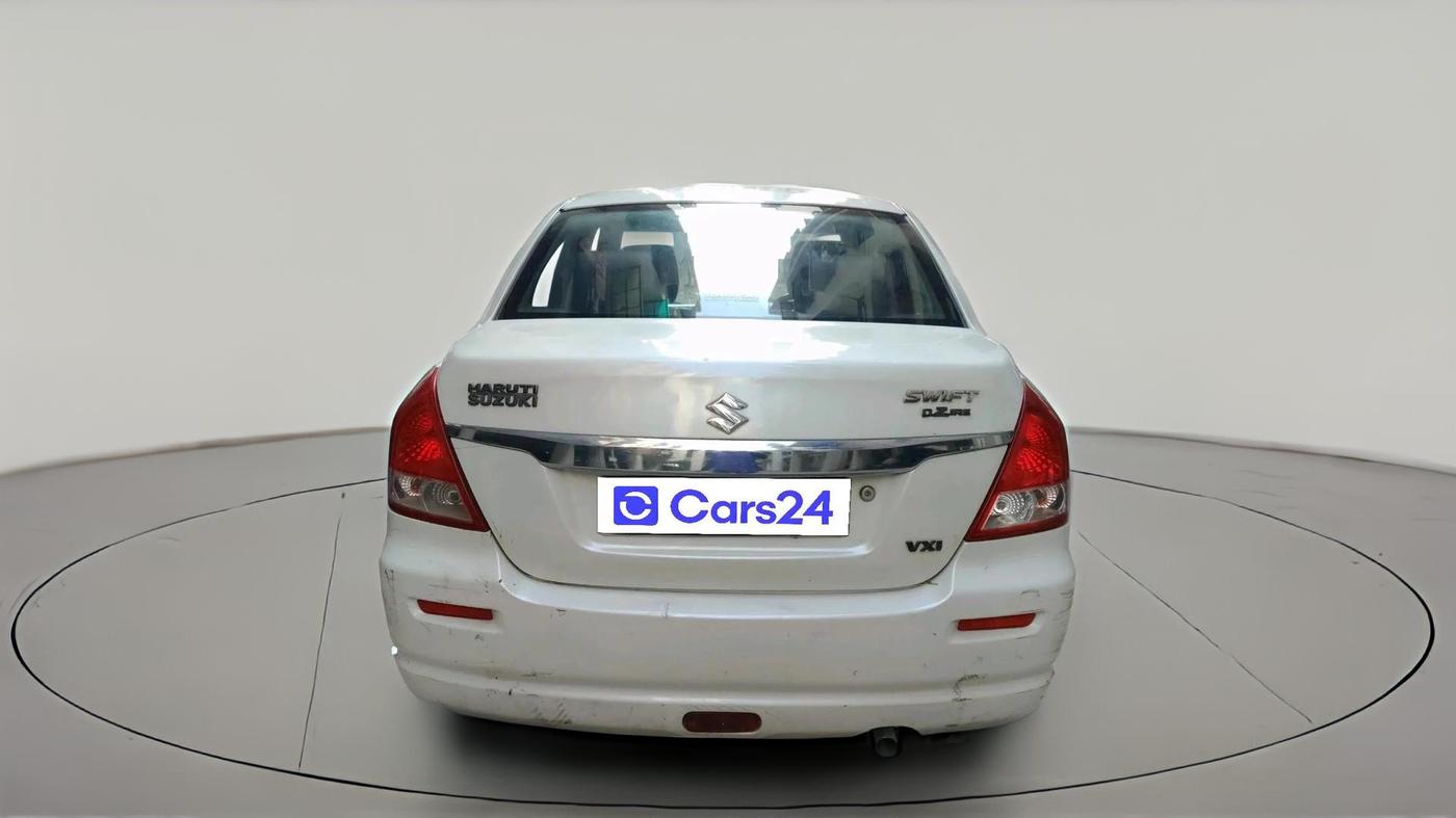 2011 Maruti Swift Dzire VXI, Petrol, Manual, 1,33,128 km, exterior