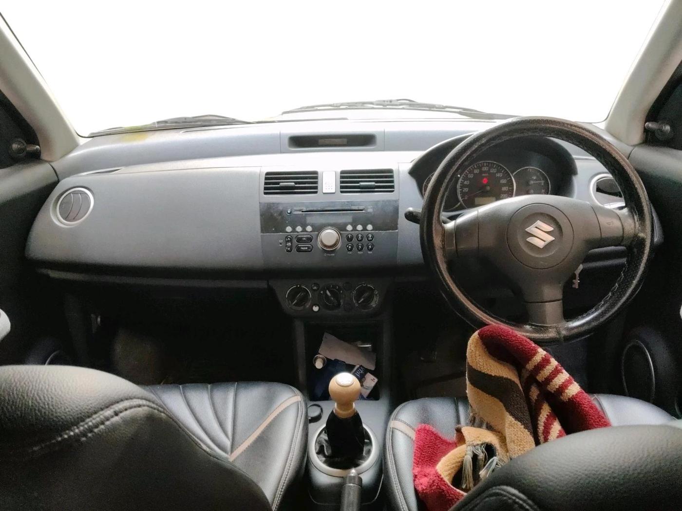 2011 Maruti Swift Dzire VXI, Petrol, Manual, 1,33,128 km, interior