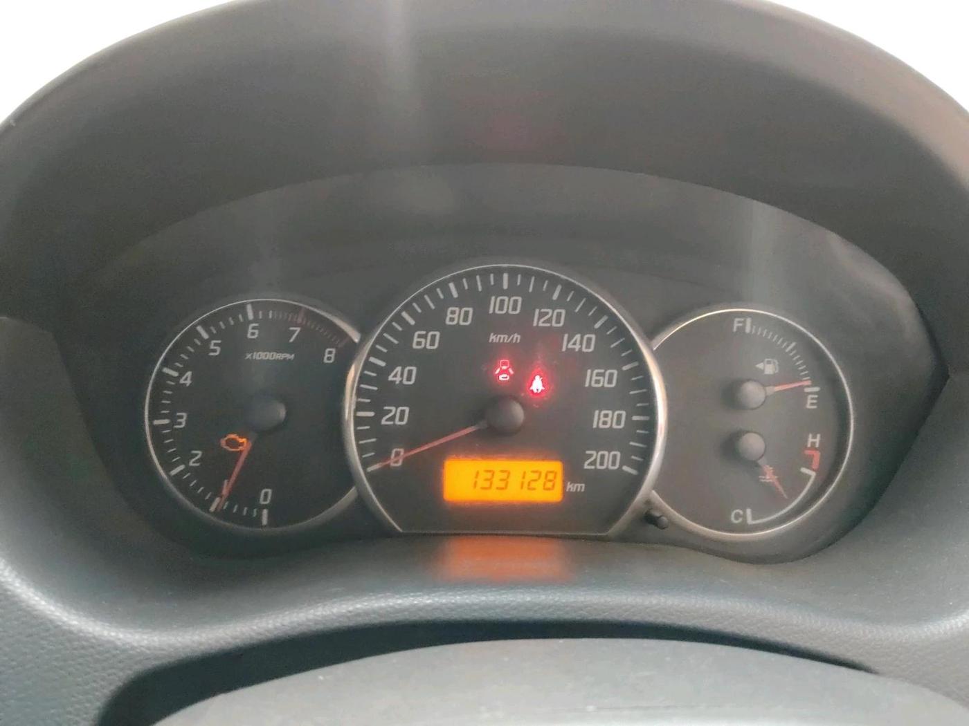 2011 Maruti Swift Dzire VXI, Petrol, Manual, 1,33,128 km, interior