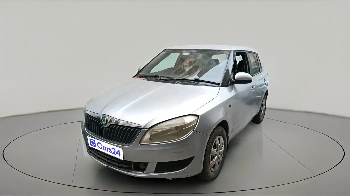 2012 Skoda Fabia ACTIVE PLUS 1.2 MPI, CNG, Manual, 99,749 km, exterior