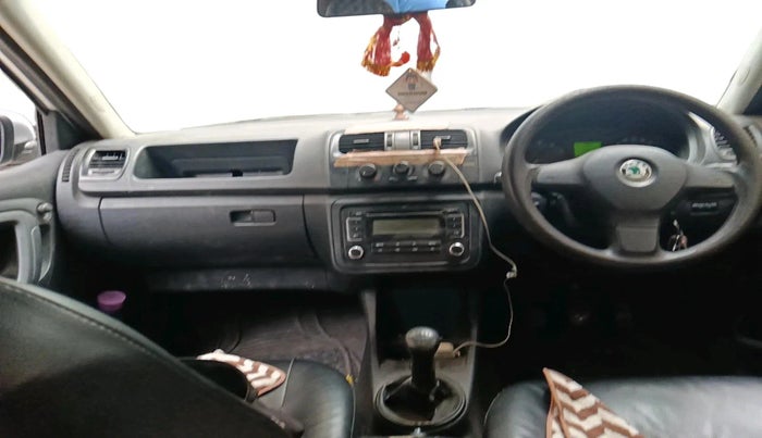 2012 Skoda Fabia ACTIVE PLUS 1.2 MPI, CNG, Manual, 99,749 km, interior