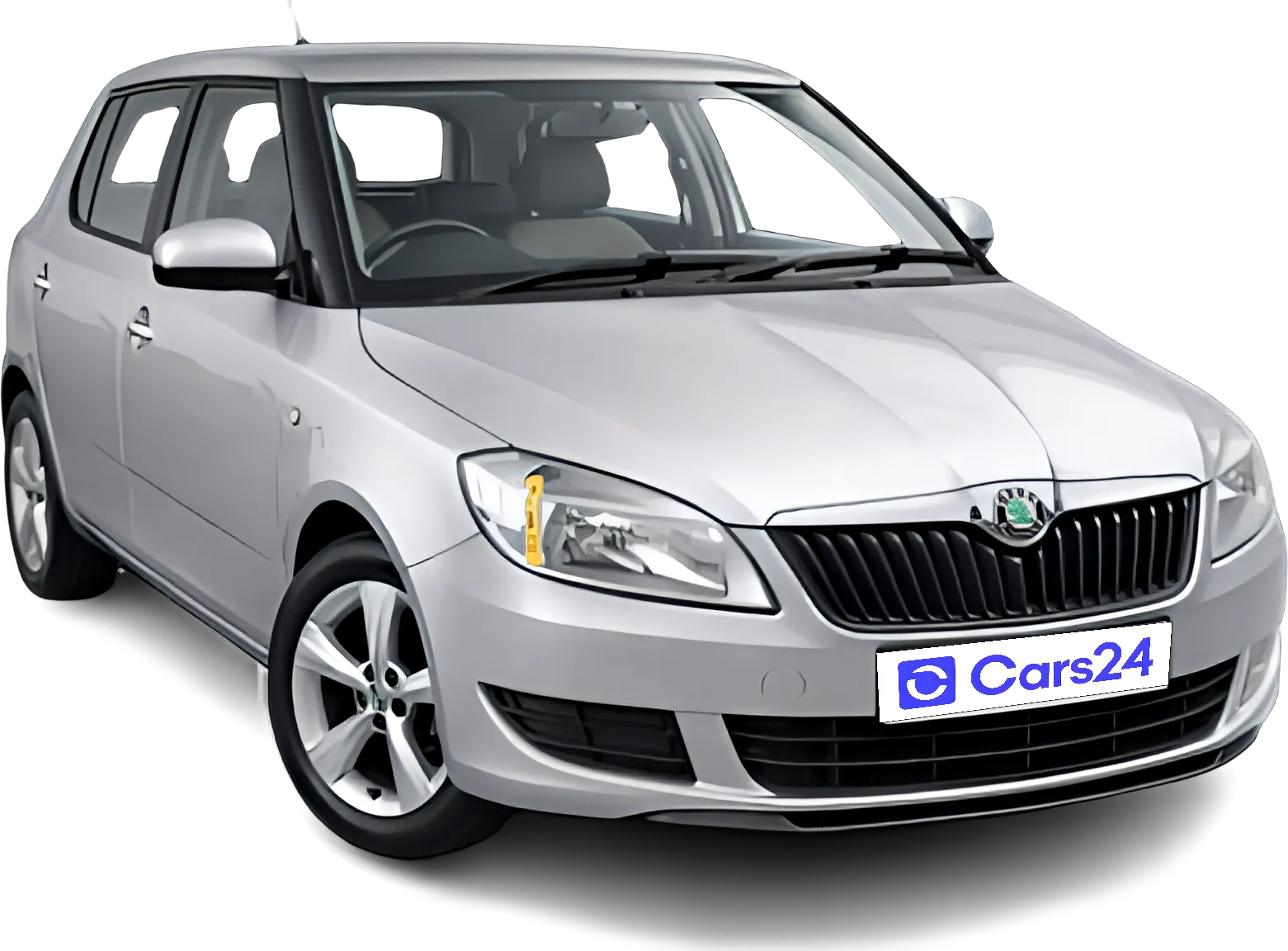 2012 Skoda Fabia - Hatchback - CNG - Manual - ₹1.22 lakh