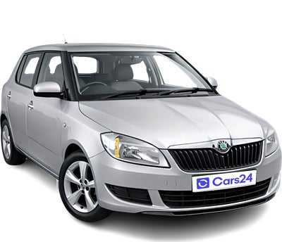 2012 Skoda Fabia - Hatchback - CNG - Manual - ₹1.22 lakh