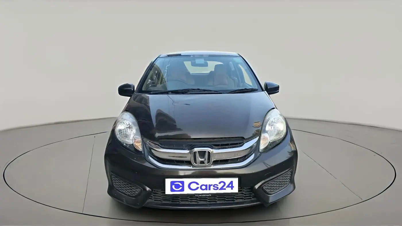 2017 Honda Amaze 1.2L I-VTEC S, Petrol, Manual, 1,28,194 km, exterior