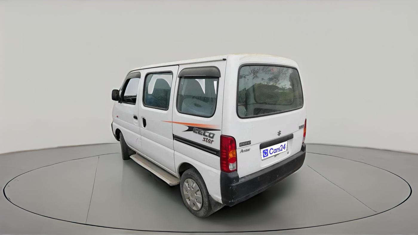 2020 Maruti Eeco 5 STR, Petrol, Manual, 28,694 km, exterior