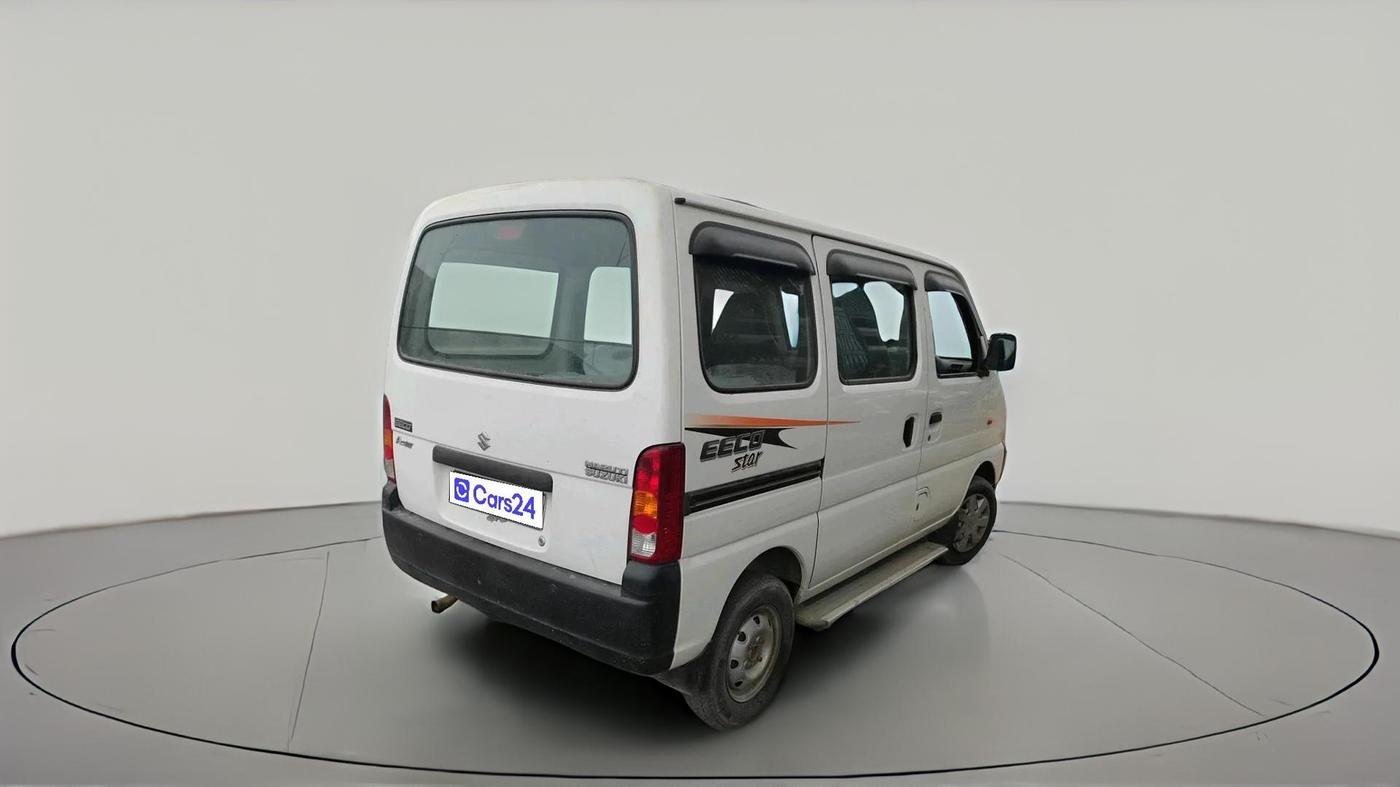 2020 Maruti Eeco 5 STR, Petrol, Manual, 28,694 km, exterior