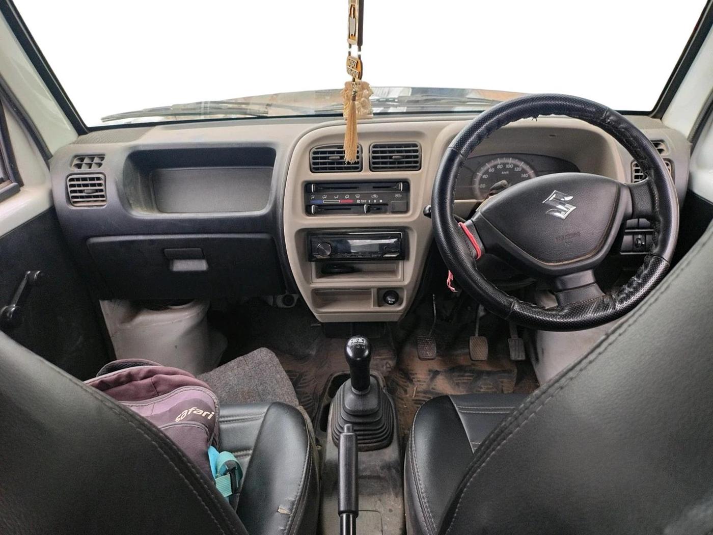 2020 Maruti Eeco 5 STR, Petrol, Manual, 28,694 km, interior