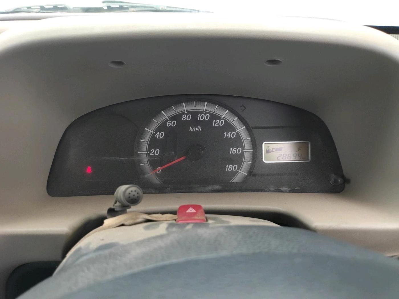 2020 Maruti Eeco 5 STR, Petrol, Manual, 28,694 km, interior