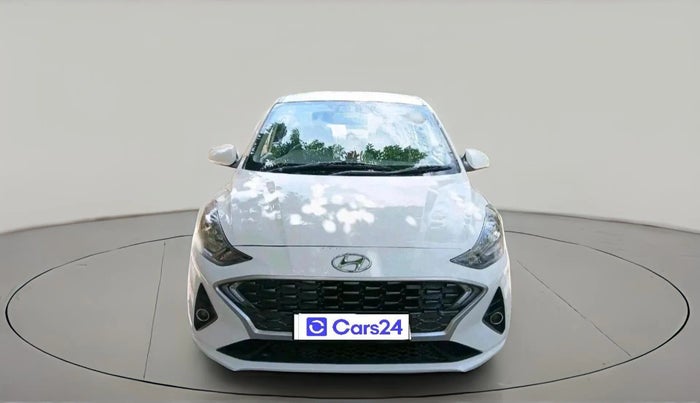 2022 Hyundai AURA S 1.2 CNG, CNG, Manual, 58,079 km, exterior