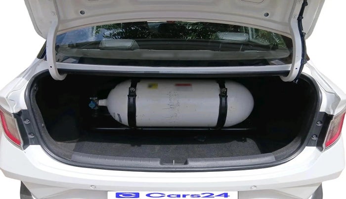 2022 Hyundai AURA S 1.2 CNG, CNG, Manual, 58,079 km, exterior