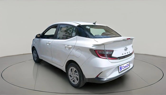 2022 Hyundai AURA S 1.2 CNG, CNG, Manual, 58,079 km, exterior