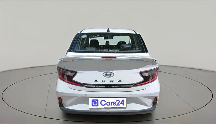 2022 Hyundai AURA S 1.2 CNG, CNG, Manual, 58,079 km, exterior