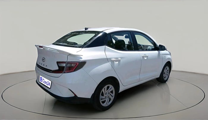2022 Hyundai AURA S 1.2 CNG, CNG, Manual, 58,079 km, exterior
