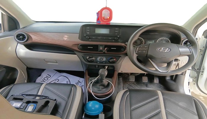 2022 Hyundai AURA S 1.2 CNG, CNG, Manual, 58,079 km, interior