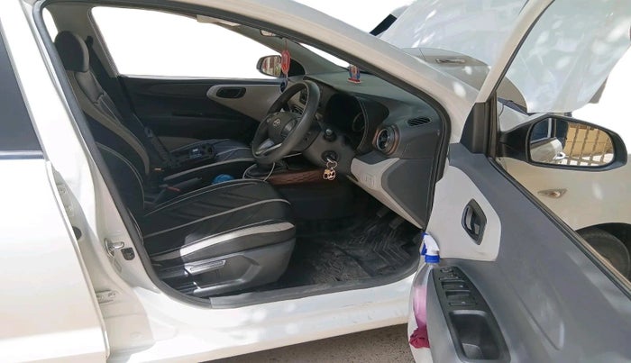 2022 Hyundai AURA S 1.2 CNG, CNG, Manual, 58,079 km, interior