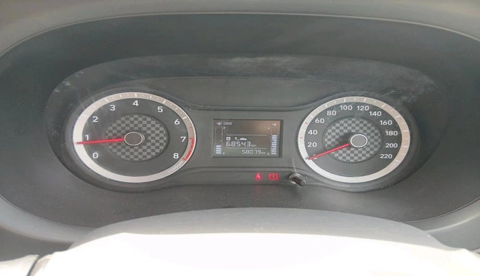 2022 Hyundai AURA S 1.2 CNG, CNG, Manual, 58,079 km, interior