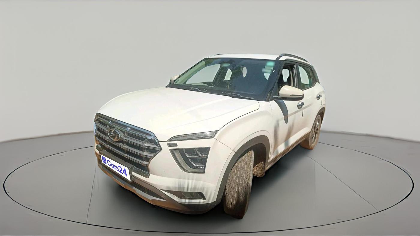 2021 Hyundai Creta SX (O) 1.5 DIESEL, Diesel, Manual, 1,20,793 km, exterior